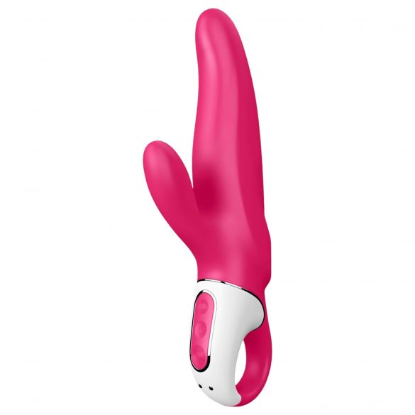 Satisfyer Mr. Rabbit - αδιάβροχος, επαναφορτιζόμενος δονητής με κλειτοριδικό βραχίονα (ροζ) 