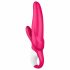 Satisfyer Mr. Rabbit - αδιάβροχος, επαναφορτιζόμενος δονητής με κλειτοριδικό βραχίονα (ροζ) 