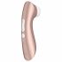 Satisfyer Pro 2+ - επαναφορτιζόμενο δονητικό διεγερτικό κλειτορίδας (καφέ) 