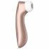 Satisfyer Pro 2+ - επαναφορτιζόμενο δονητικό διεγερτικό κλειτορίδας (καφέ) 