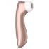 Satisfyer Pro 2+ - επαναφορτιζόμενος δονητής κλειτορίδας (καφέ)