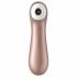 Satisfyer Pro 2+ - επαναφορτιζόμενο δονητικό διεγερτικό κλειτορίδας (καφέ) 