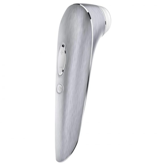 / Satisfyer Luxury High Fashion - κλειτοριδικός διεγέρτης με κυματισμό αέρα (ασημί)