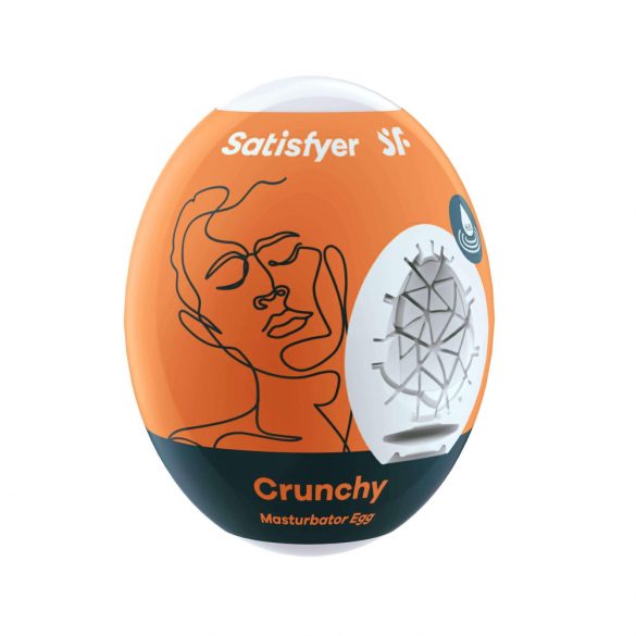 Satisfyer Egg Crunchy - αυγό αυνανισμού (1τμχ) 