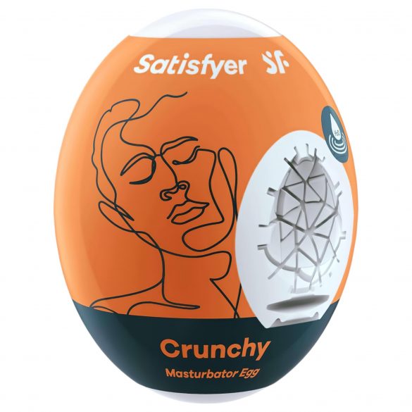 Satisfyer Egg Crunchy - αυγό αυνανισμού (1 τεμάχιο)