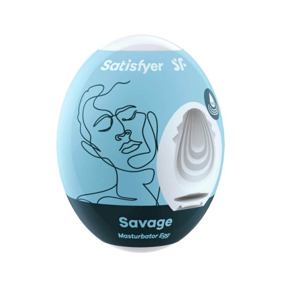 Satisfyer Egg Savage - αυγό αυνανισμού (1 τεμ) 