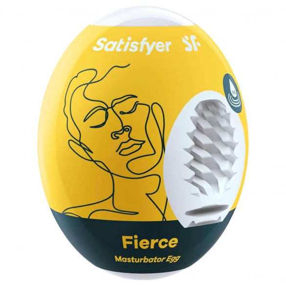 Satisfyer Egg Fierce - αυγό αυνανισμού (1 τεμάχιο)