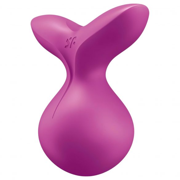 / Satisfyer Viva la Vulva 3 - επαναφορτιζόμενος, αδιάβροχος δονητής κλειτορίδας (μωβ)