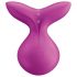 Βιβρήτορας Satisfyer Viva la Vulva 3 - επαναφορτιζόμενος, αδιάβροχος κλειτοριδικός (μωβ)