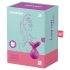 Βιβρήτορας Satisfyer Viva la Vulva 3 - επαναφορτιζόμενος, αδιάβροχος κλειτοριδικός (μωβ)