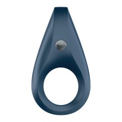   Satisfyer Rocket Ring - Αδιάβροχο, δονητικό δαχτυλίδι πέους (μπλε)
