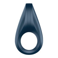   Satisfyer Rocket Ring - Αδιάβροχο, δονητικό δαχτυλίδι πέους (μπλε)