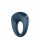 Satisfyer Power Ring - αδιάβροχο δονητικό δαχτυλίδι πέους (γκρι)