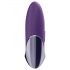 Satisfyer Purple Pleasure - δονητής κλειτορίδας με επαναφορτιζόμενη μπαταρία (μωβ)