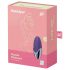 Satisfyer Purple Pleasure - δονητής κλειτορίδας με επαναφορτιζόμενη μπαταρία (μωβ)