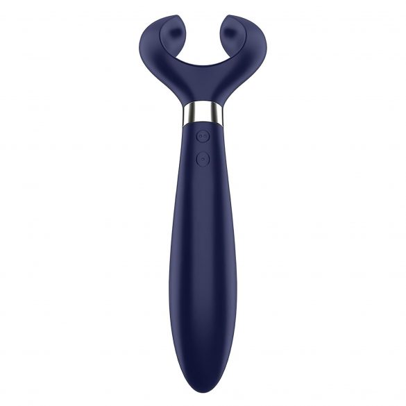 Satisfyer Endless Fun - Επαναφορτιζόμενο, Αδιάβροχο Ζευγαρώδεις Δονητής (μπλε) 