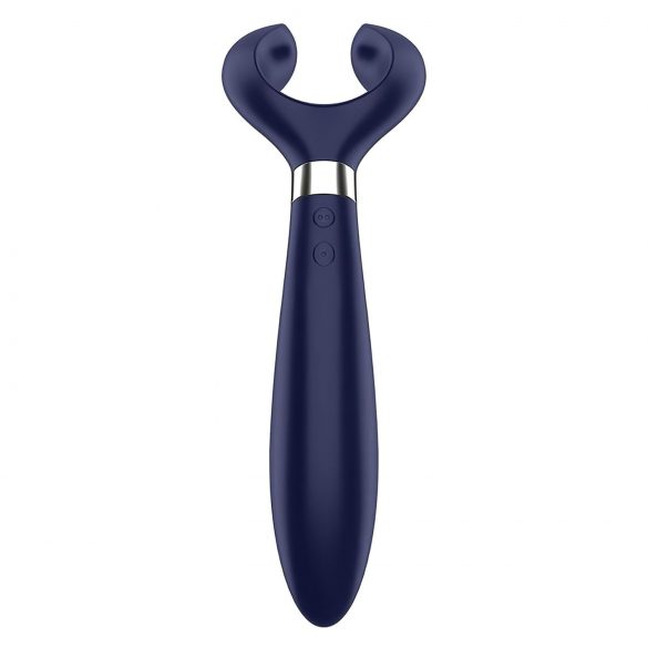 Satisfyer Endless Fun - επαναφορτιζόμενος, αδιάβροχος δονητής ζευγαριού (μπλε)