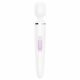 Satisfyer Wand-er Woman - αδιάβροχη δόνηση μασάζ (λευκό) 