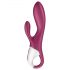 Satisfyer Heated Affair - θερμαινόμενος δονητής με βραχίονα κλειτορίδας (κόκκινος)