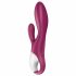 Satisfyer Θερμαινόμενη Υπόθεση - θερμαντικός, με κλειτοριδικό βραχίονα δονητής (κόκκινος) 