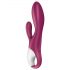 Satisfyer Heated Affair - θερμαινόμενος δονητής με βραχίονα κλειτορίδας (κόκκινος)