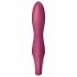 Satisfyer Θερμαινόμενη Υπόθεση - θερμαντικός, με κλειτοριδικό βραχίονα δονητής (κόκκινος) 