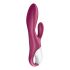 Satisfyer Θερμαινόμενη Υπόθεση - θερμαντικός, με κλειτοριδικό βραχίονα δονητής (κόκκινος) 