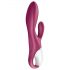 Satisfyer Heated Affair - θερμαινόμενος δονητής με βραχίονα κλειτορίδας (κόκκινος)