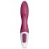 Satisfyer Heated Affair - θερμαινόμενος δονητής με βραχίονα κλειτορίδας (κόκκινος)