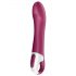 Satisfyer Big Heat - επαναφορτιζόμενος δονητής για το σημείο G με θέρμανση (κόκκινο)