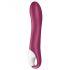 Satisfyer Big Heat - επαναφορτιζόμενος δονητής για το σημείο G με θέρμανση (κόκκινο)