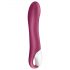 Satisfyer Big Heat - επαναφορτιζόμενος δονητής για το σημείο G με θέρμανση (κόκκινο)