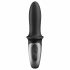 Satisfyer Hot Passion – έξυπνος θερμαινόμενος πρωκτικός δονητής (μαύρος)