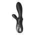 Satisfyer Heat Climax+ - έξυπνος, θερμαντικός, αναλογικός πρωκτικός δονητής (μαύρο) 