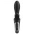 Satisfyer Heat Climax+ - έξυπνος, θερμαινόμενος, με βραχίονα πρωκτικός δονητής (μαύρο)