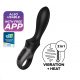 Satisfyer Heat Climax - έξυπνος, θερμαινόμενος πρωκτικός δονητής (μαύρο) 