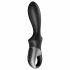 Satisfyer Heat Climax - έξυπνος, θερμαινόμενος πρωκτικός δονητής (μαύρο) 