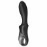 Satisfyer Heat Climax - έξυπνος, θερμαινόμενος πρωκτικός δονητής (μαύρο) 