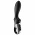 Satisfyer Heat Climax - έξυπνος, θερμαινόμενος πρωκτικός δονητής (μαύρο) 