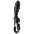 Satisfyer Heat Climax - έξυπνος, θερμαινόμενος πρωκτικός δονητής (μαύρος)