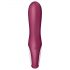 Satisfyer Hot Bunny - έξυπνος δονητής θέρμανσης με κλειτοριδικό βραχίονα (κόκκινος)