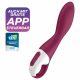 Satisfyer Θερμαινόμενη Απόλαυση - έξυπνος θερμανόμενος δονητής (κόκκινο) 