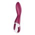 Satisfyer Θερμαινόμενη Απόλαυση - έξυπνος θερμανόμενος δονητής (κόκκινο) 