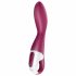 Satisfyer Θερμαινόμενη Απόλαυση - έξυπνος θερμανόμενος δονητής (κόκκινο) 