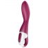 Satisfyer Heated Thrill - έξυπνος δονητής θέρμανσης (κόκκινος)