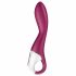 Satisfyer Θερμαινόμενη Απόλαυση - έξυπνος θερμανόμενος δονητής (κόκκινο) 