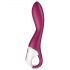 Satisfyer Heated Thrill - έξυπνος δονητής θέρμανσης (κόκκινος)