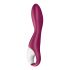 Satisfyer Θερμαινόμενη Απόλαυση - έξυπνος θερμανόμενος δονητής (κόκκινο) 