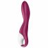 Satisfyer Θερμαινόμενη Απόλαυση - έξυπνος θερμανόμενος δονητής (κόκκινο) 