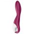 Satisfyer Heated Thrill - έξυπνος δονητής θέρμανσης (κόκκινος)